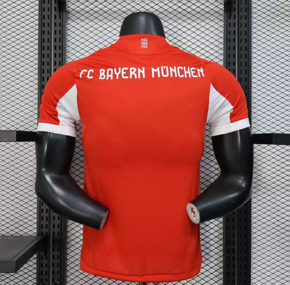 Camiseta Local Bayern Múnich 25/26 Player Versión
