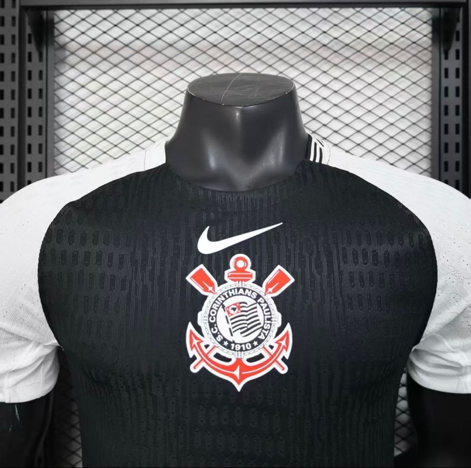 Camiseta Visitante Corinthians 25/26 Player Versión