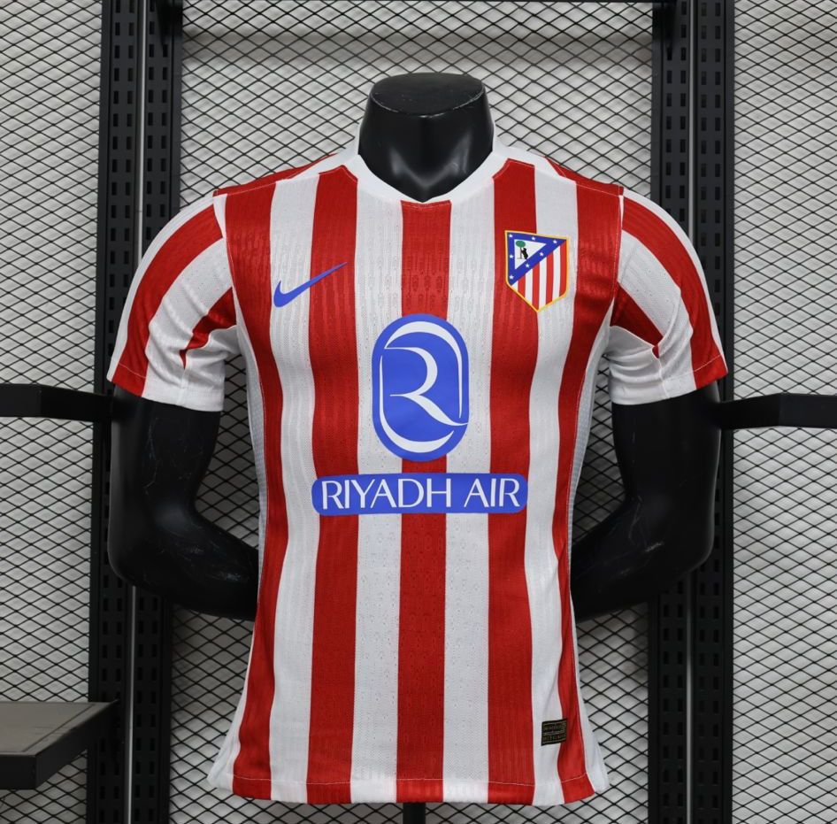 Camiseta Local Atlético de Madrid 25/26 Player Versión