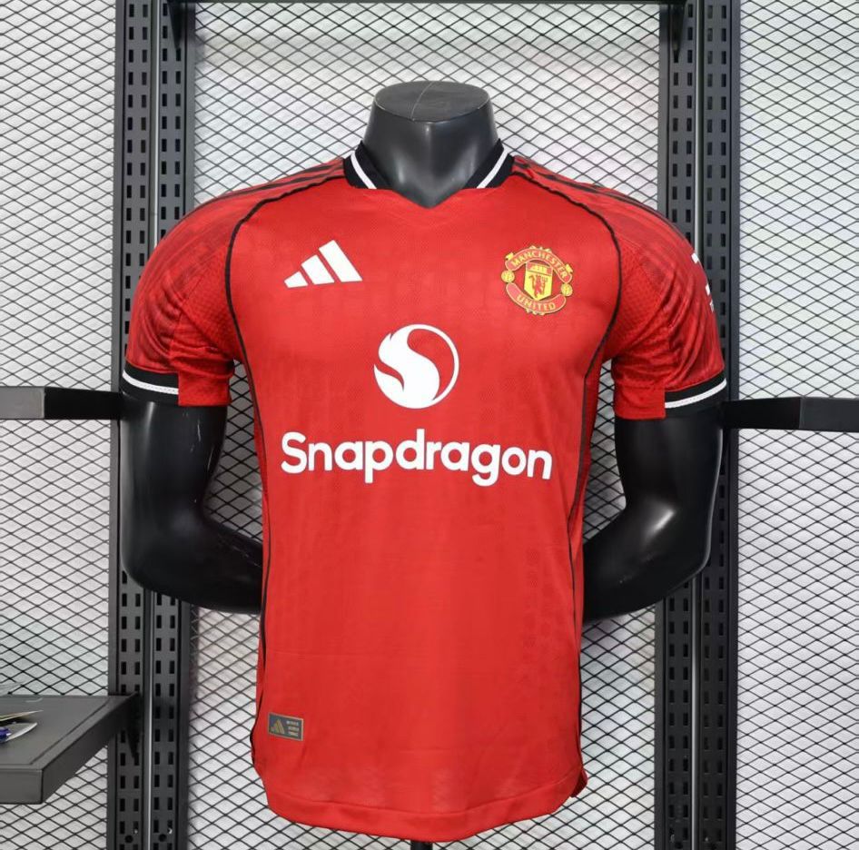 Camiseta Local Manchester united 25/26 Player Versión