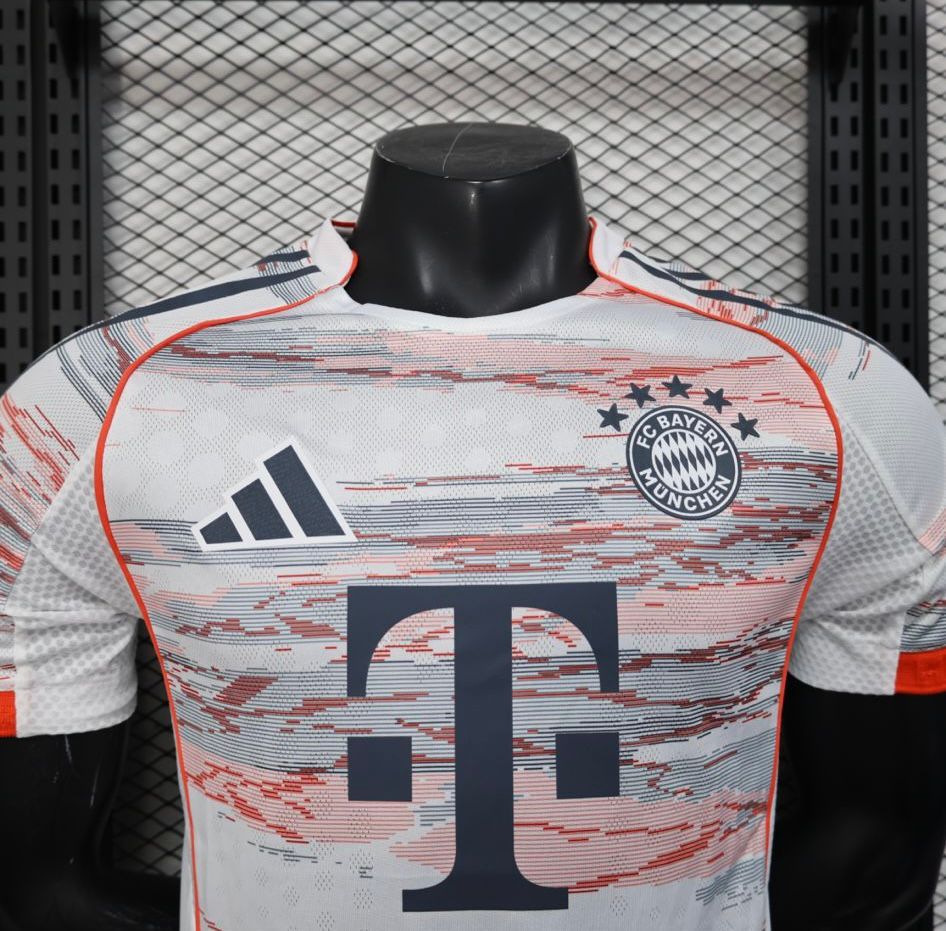 Camiseta Visitante Bayern Múnich 25/26 Player Versión