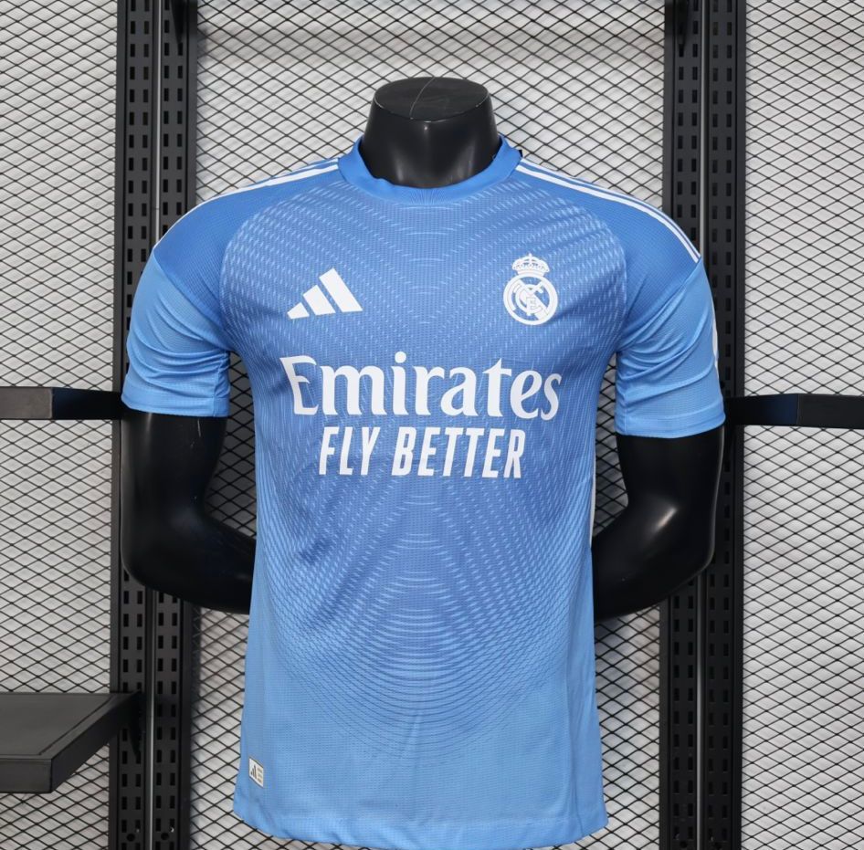 Camiseta Portero Real Madrid 25/26 Player Versión