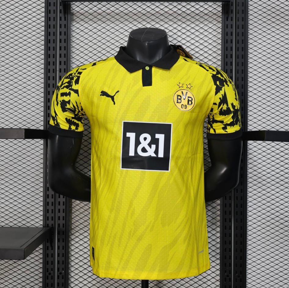 Camiseta Local Dortmund 25/26 Player Versión