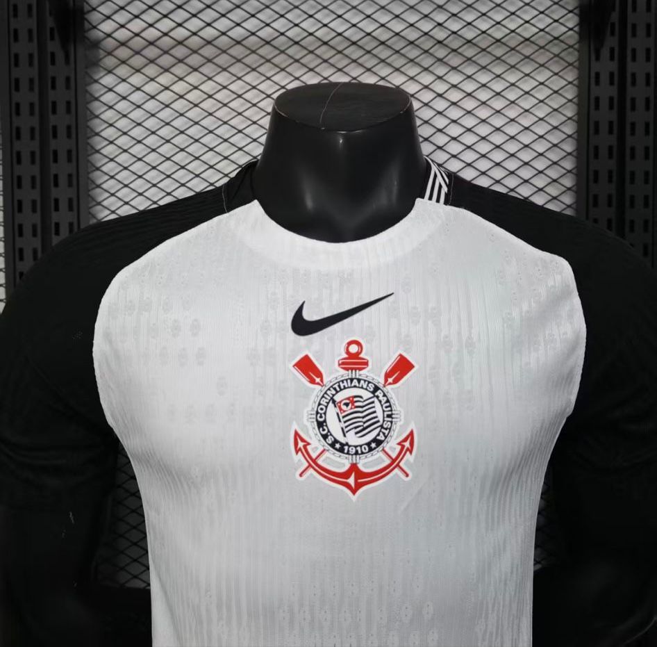 Camiseta Local Corinthians 25/26 Player Versión