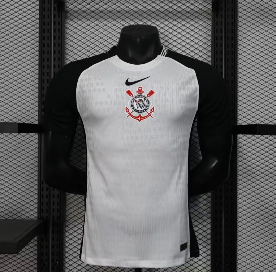 Camiseta Local Corinthians 25/26 Player Versión