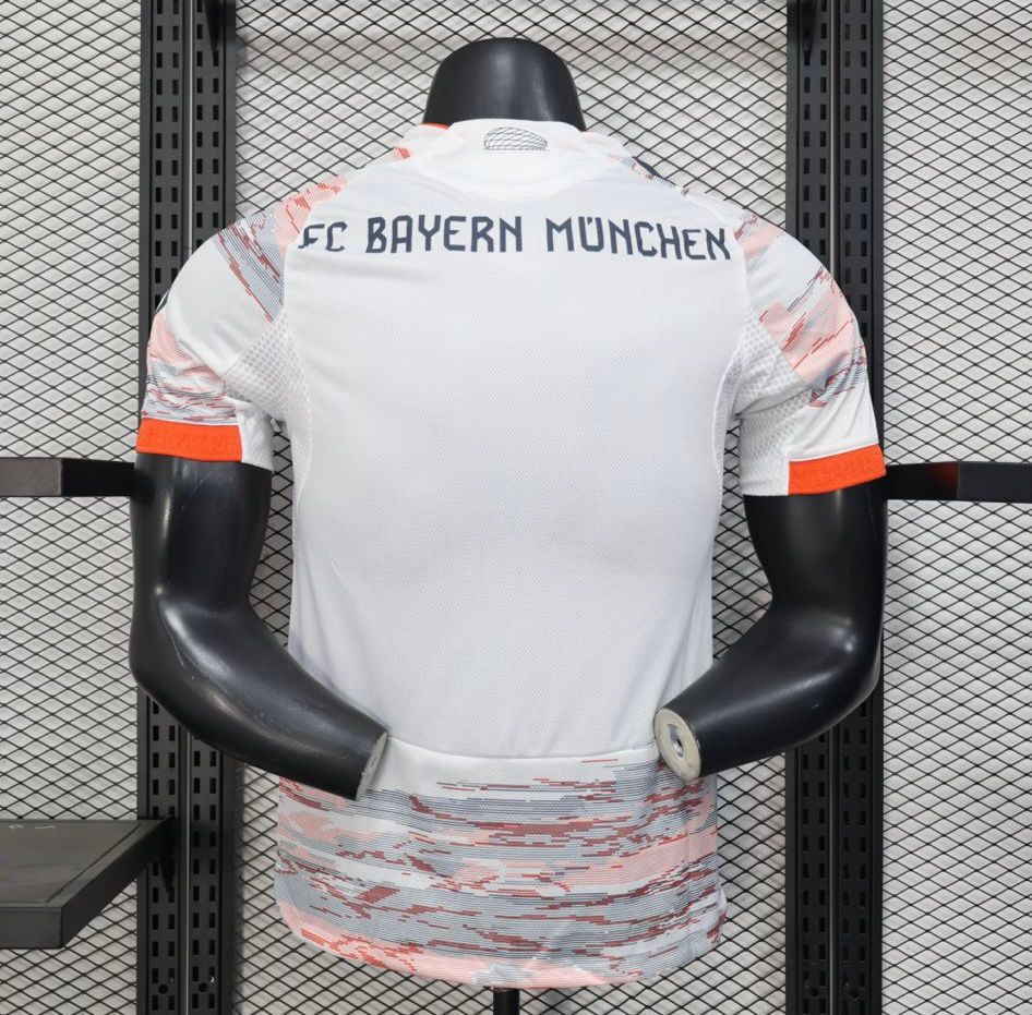 Camiseta Visitante Bayern Múnich 25/26 Player Versión
