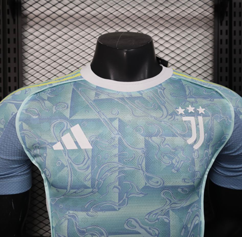 Camiseta Visitante Juventus 25/26 Player Versión