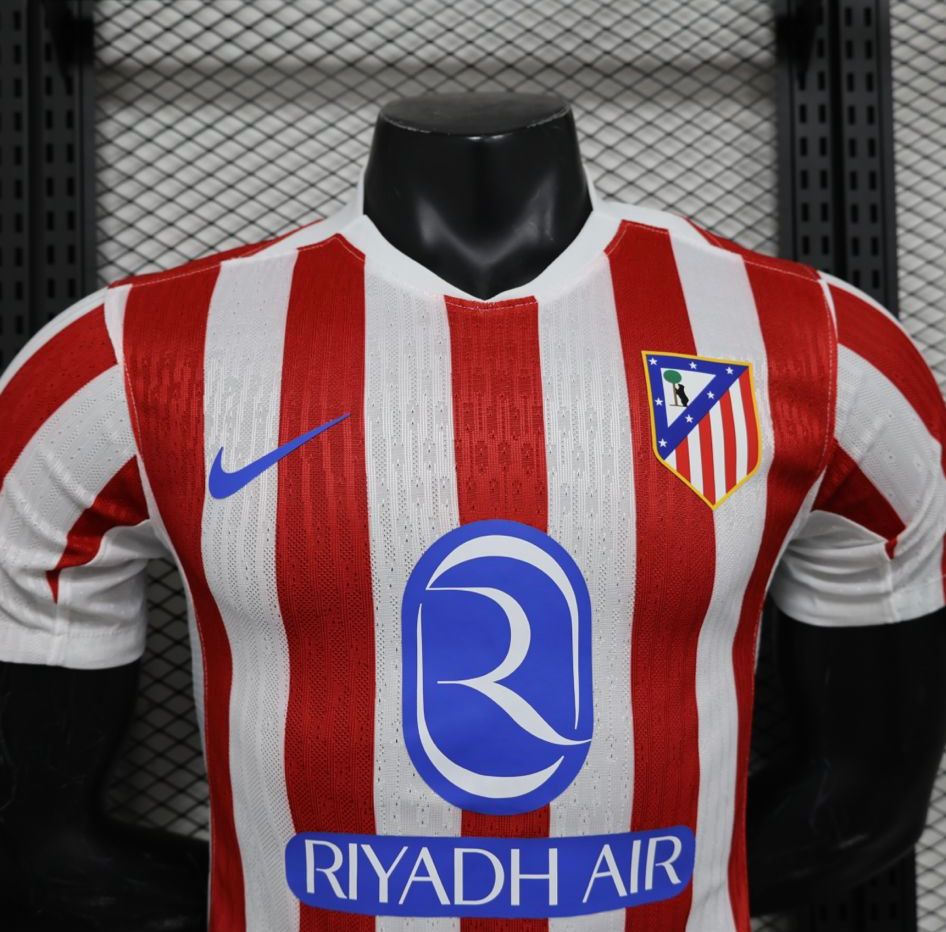 Camiseta Local Atlético de Madrid 25/26 Player Versión