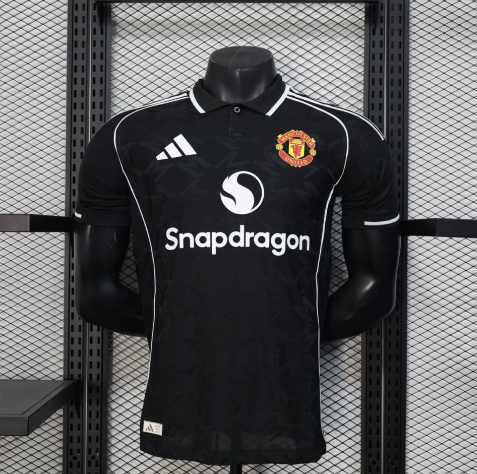 Camiseta Visitante Manchester United 24/25 Player Versión