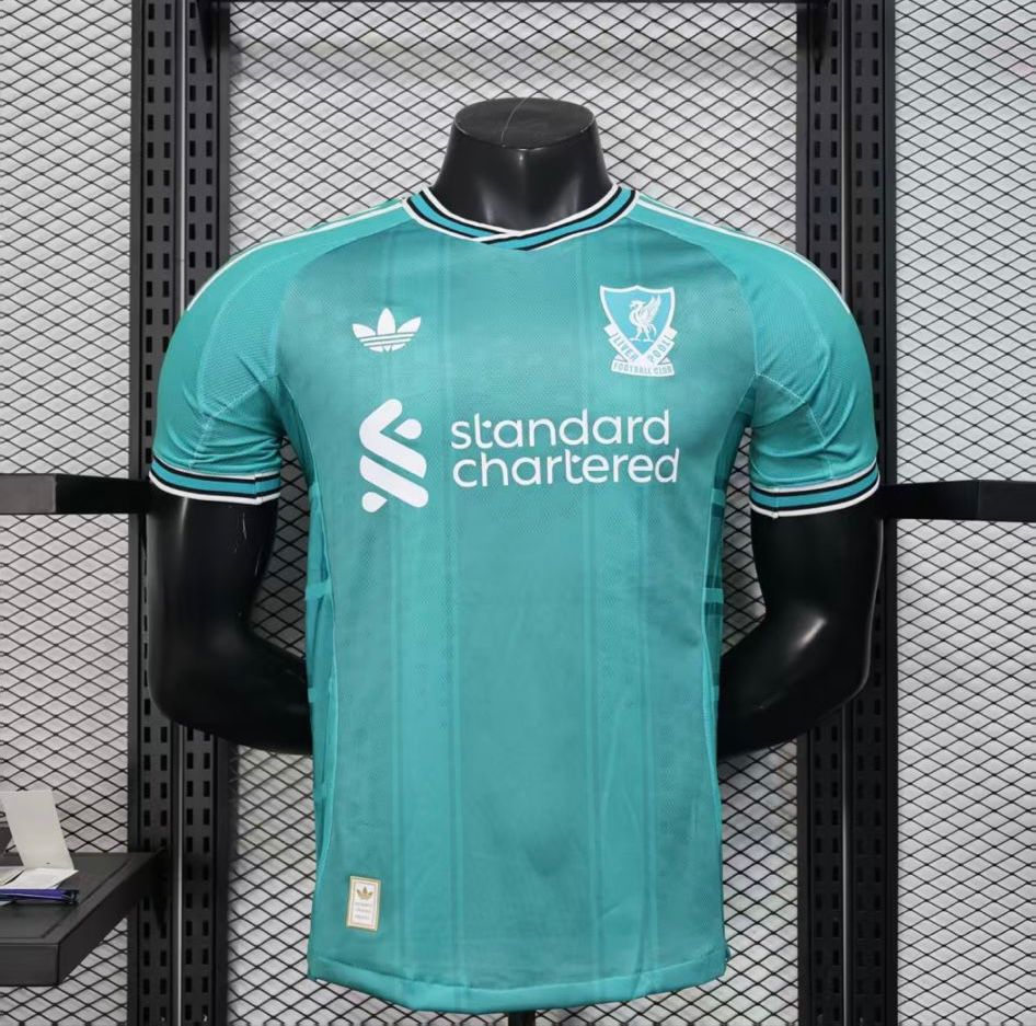 Camiseta Alternativa Liverpool 25/26 Player Versión