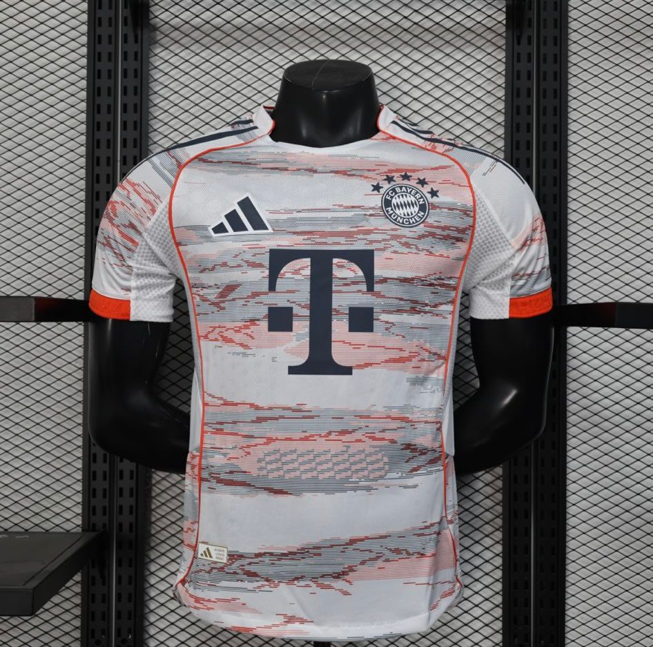 Camiseta Visitante Bayern Múnich 25/26 Player Versión