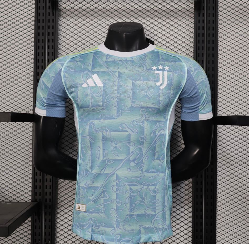 Camiseta Visitante Juventus 25/26 Player Versión