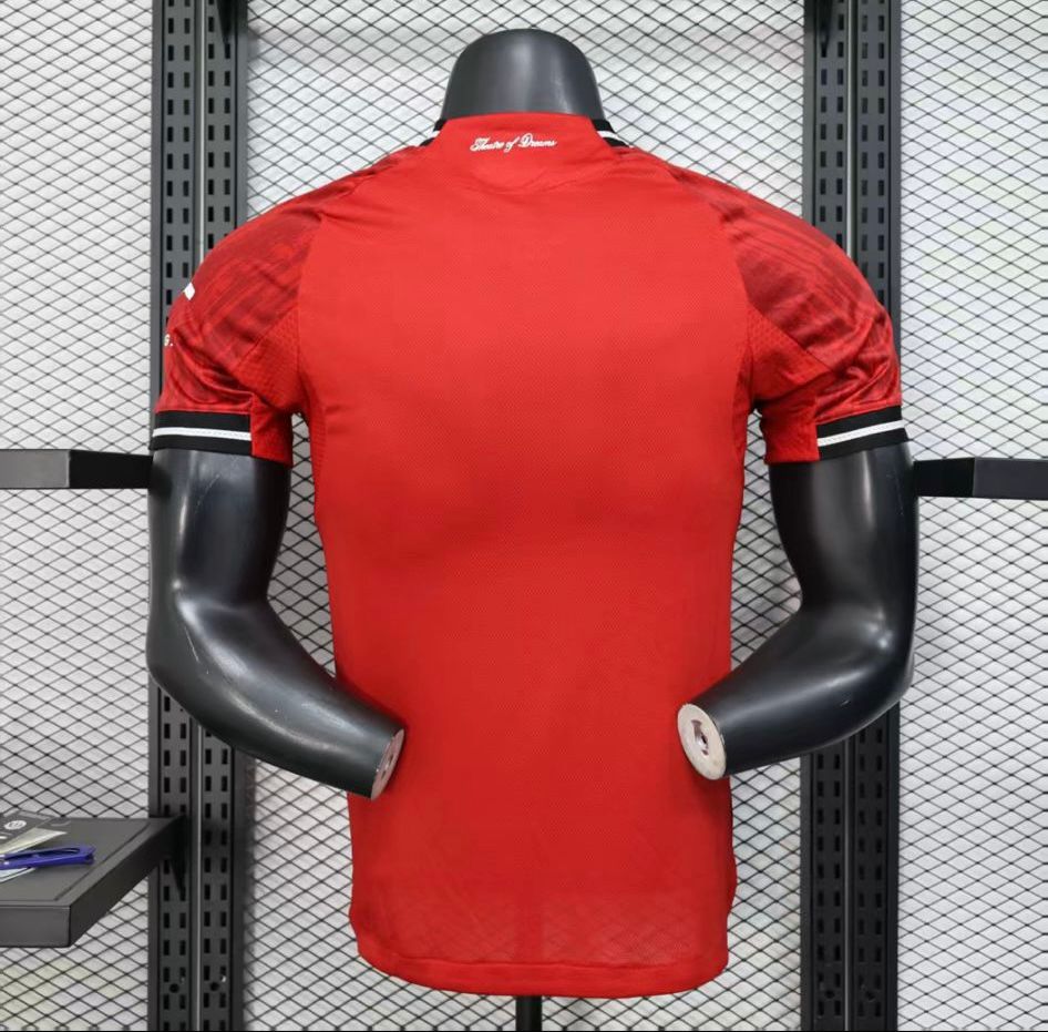 Camiseta Local Manchester united 25/26 Player Versión