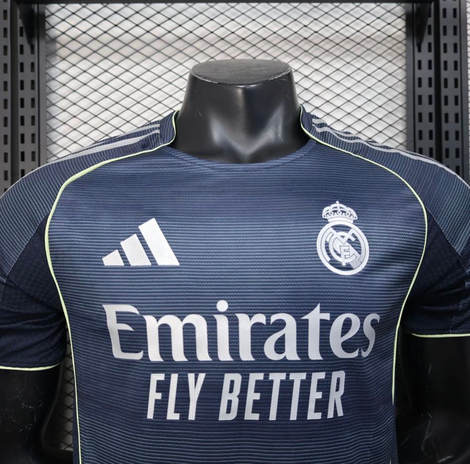 Camiseta visitante Real Madrid 25/26 Player Versión