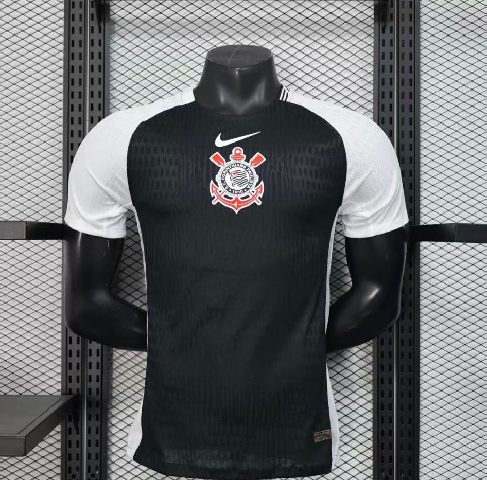 Camiseta Visitante Corinthians 25/26 Player Versión