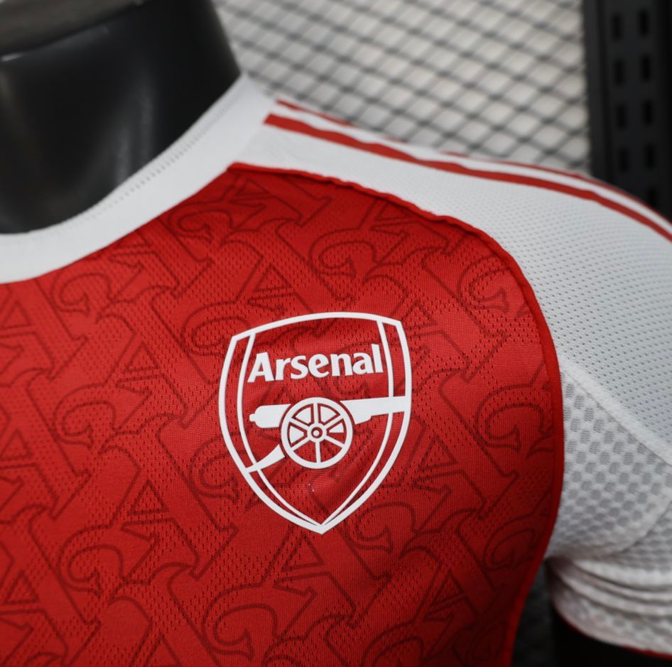 Camiseta Local Arsenal 25/26 Player Versión