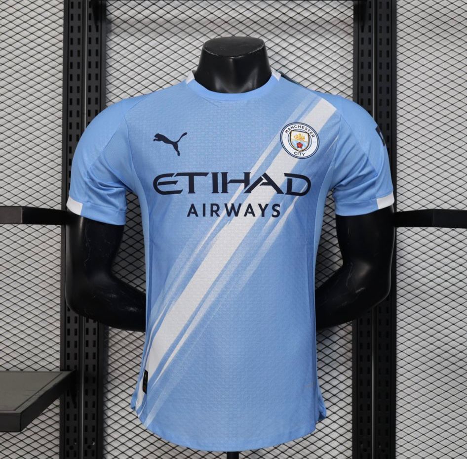 Camiseta Local Manchester City 25/26 Player Versión