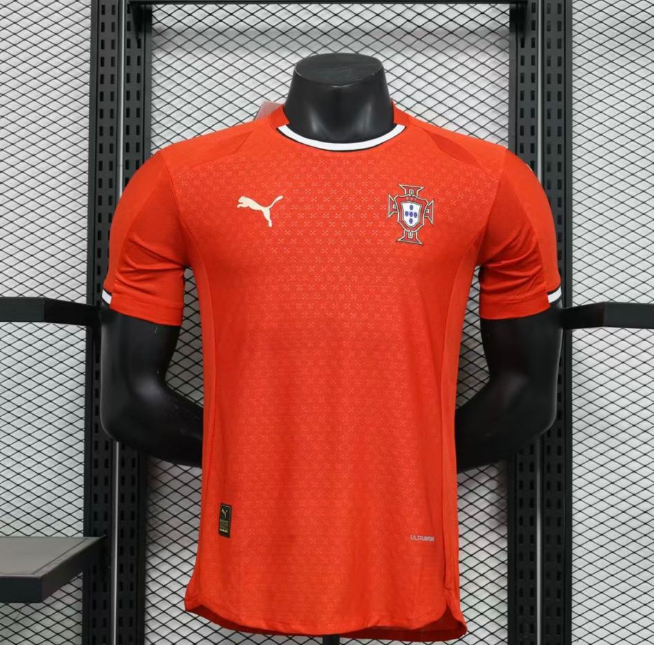 Camiseta Local Portugal 25/26 Player Versión