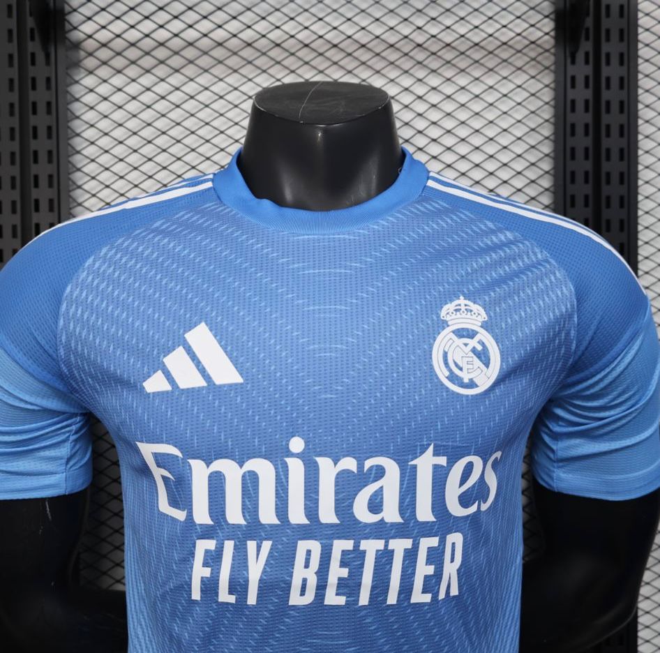 Camiseta Portero Real Madrid 25/26 Player Versión