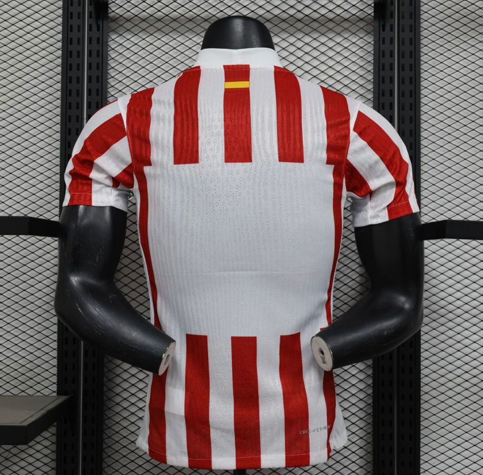 Camiseta Local Atlético de Madrid 25/26 Player Versión