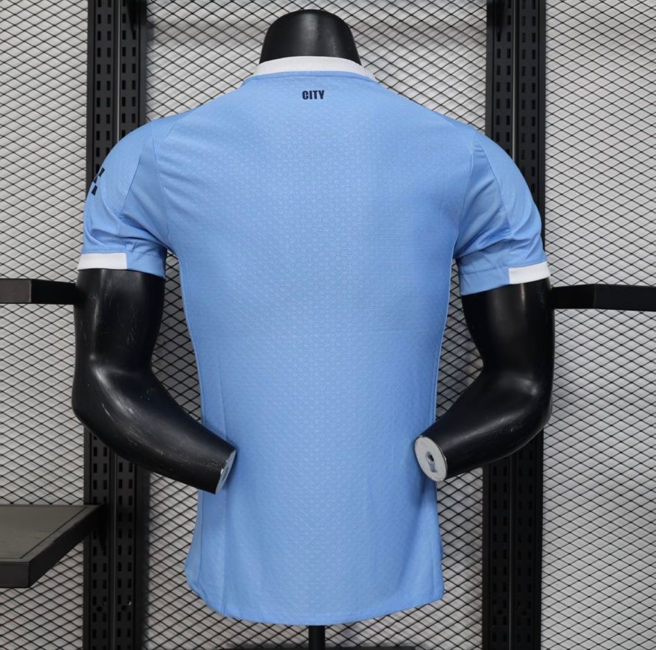 Camiseta Local Manchester City 25/26 Player Versión